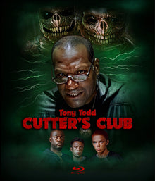 Front cover of Cutter's Club [Blu-ray]