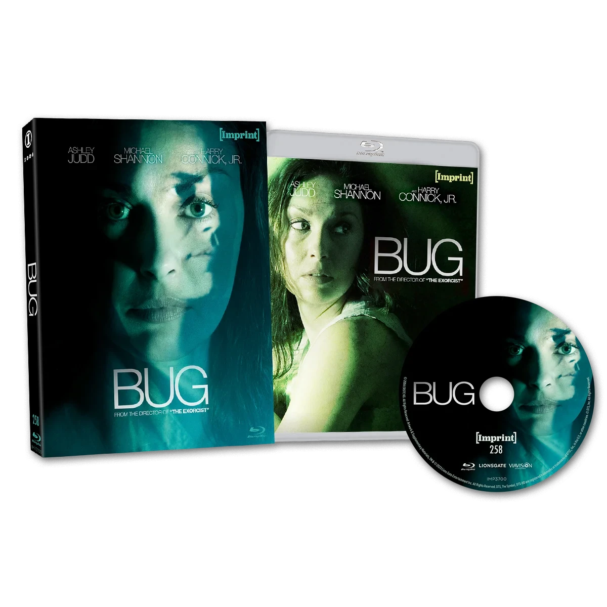 Packshot of Bug (2006) Limited Edition [Blu-ray]