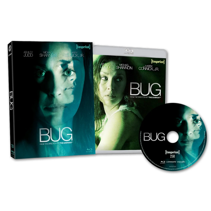 Packshot of Bug (2006) Limited Edition [Blu-ray]