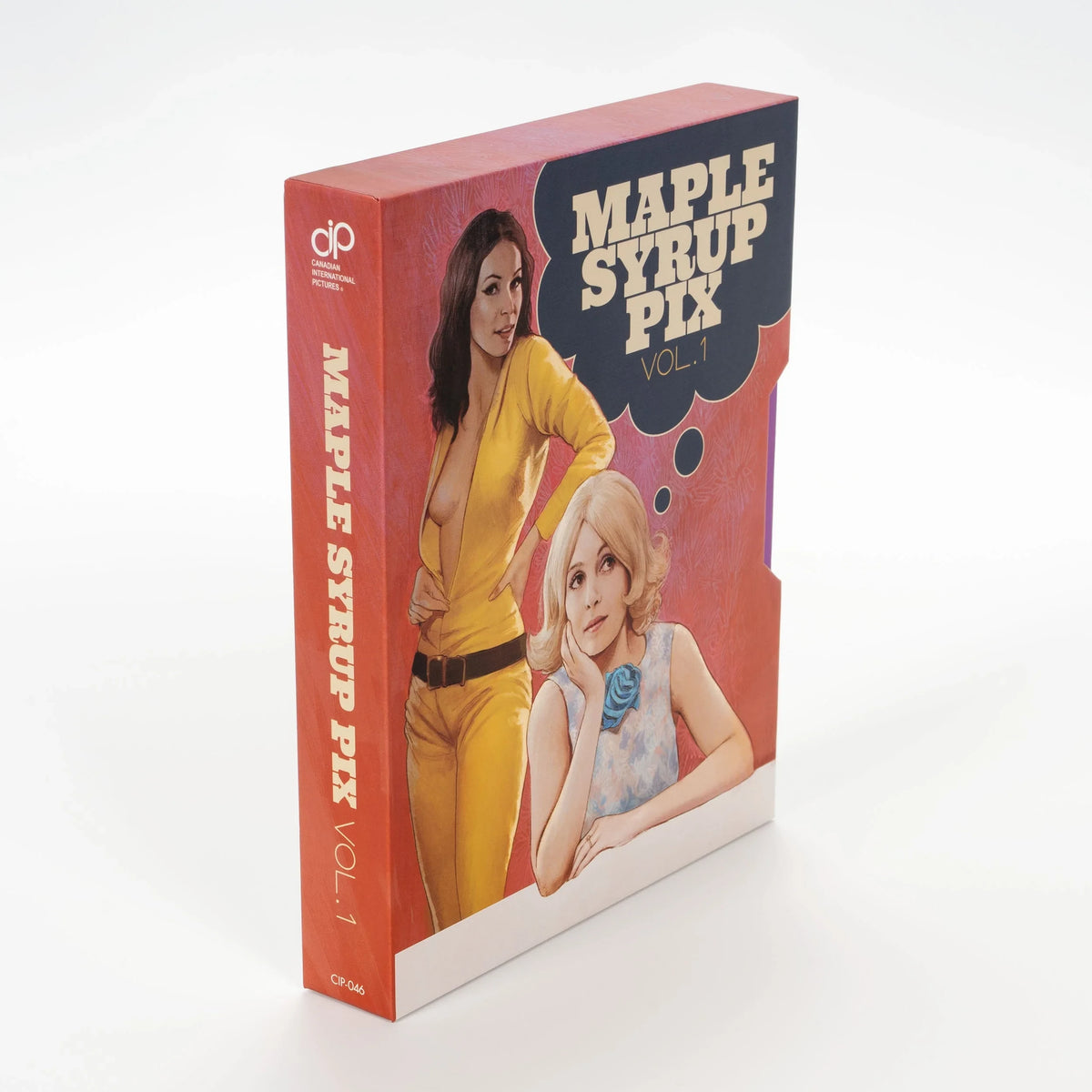 3D art of Maple Syrup Pix, Vol. 1 [Blu-ray]