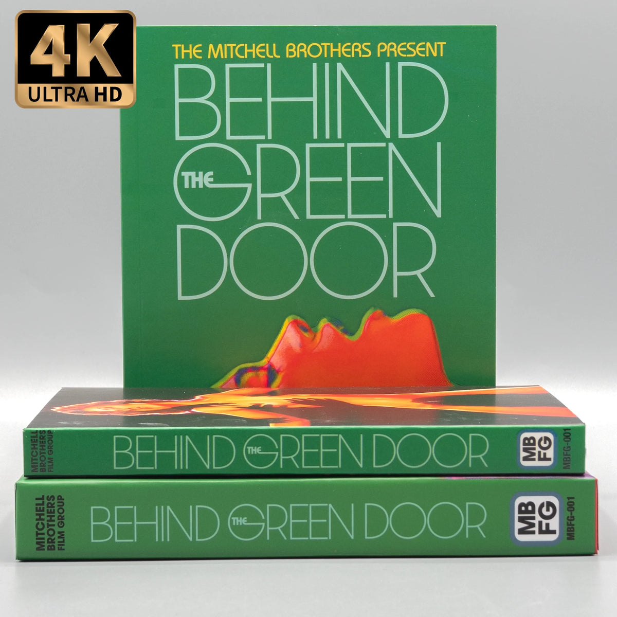 Box contents 1 of Behind the Green Door [4K Ultra HD + Blu-ray]
