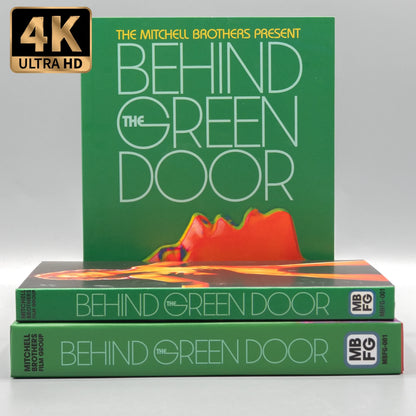 Box contents 1 of Behind the Green Door [4K Ultra HD + Blu-ray]