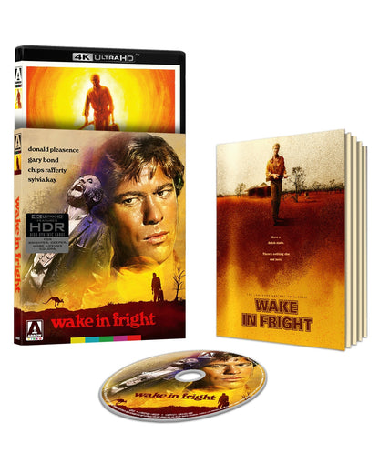 Box contents of Wake in Fright (Limited Edition) [4K Ultra HD]
