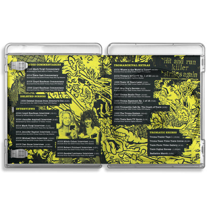 Case artwork of The Toxic Avenger [Region Free Blu-ray]