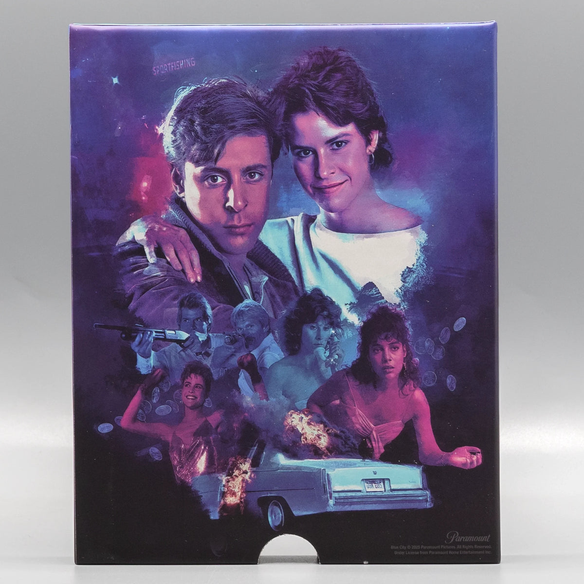Back cover of Blue City [Blu-ray]