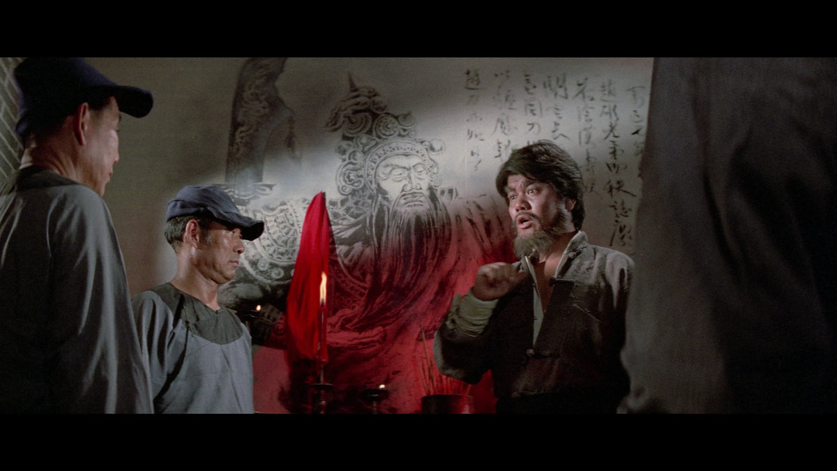 Screen grab 4 of Blood Reincarnation [Blu-ray]