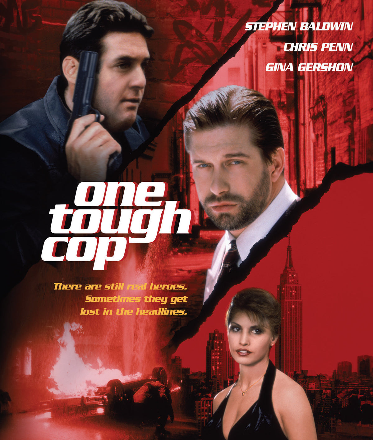 Front cover of One Tough Cop [Blu-ray]
