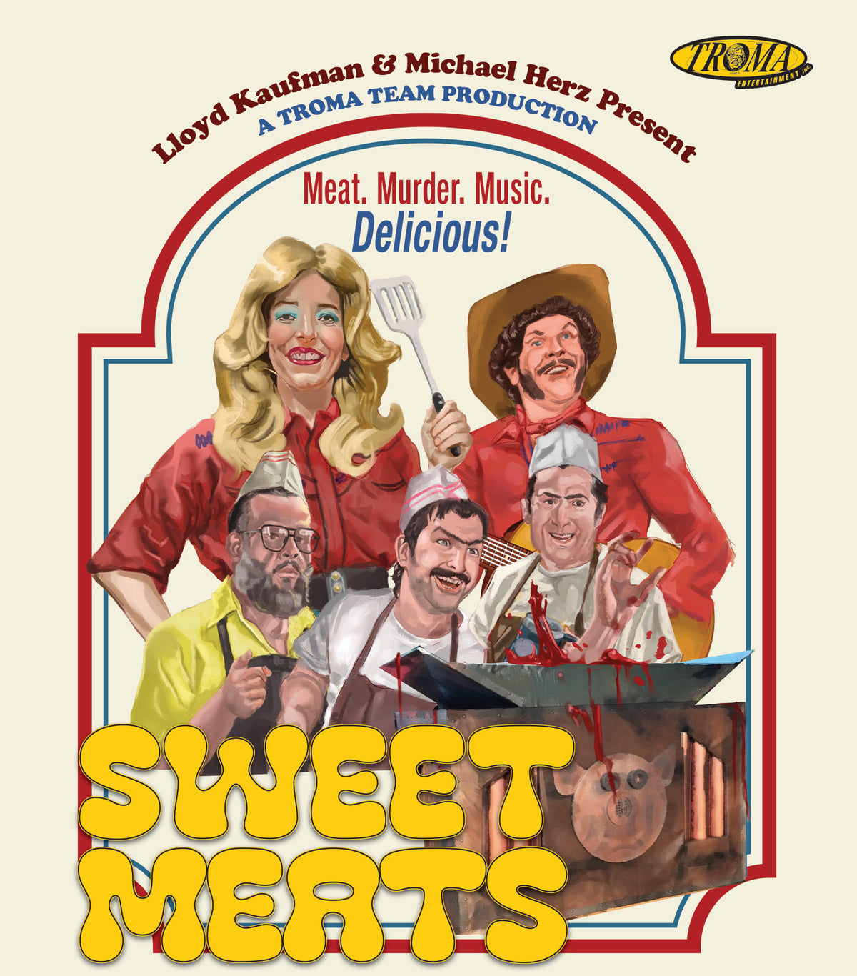 Front cover of Sweet Meats [Blu-ray]