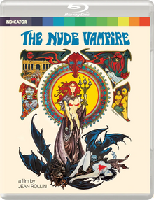 Front cover of The Nude Vampire SE (UK Import) [Blu-ray]