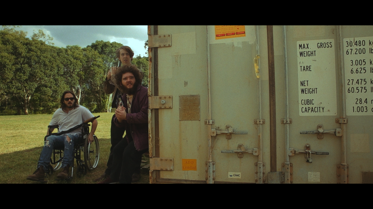 Still 2 from Lieutenant Jangles [Blu-ray]