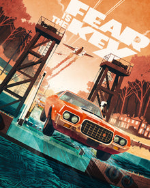 Front cover of Fear is the Key (Limited Edition) [Blu-ray]