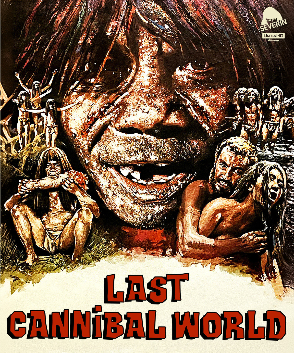 Front cover of Last Cannibal World [4K Ultra HD + Blu-ray]