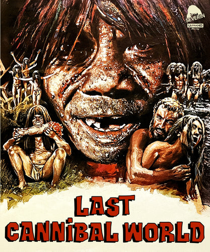 Front cover of Last Cannibal World [4K Ultra HD + Blu-ray]
