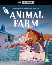 Front cover of Animal Farm Limited Edition (UK Import) [4K Ultra HD + Region B Blu-ray]