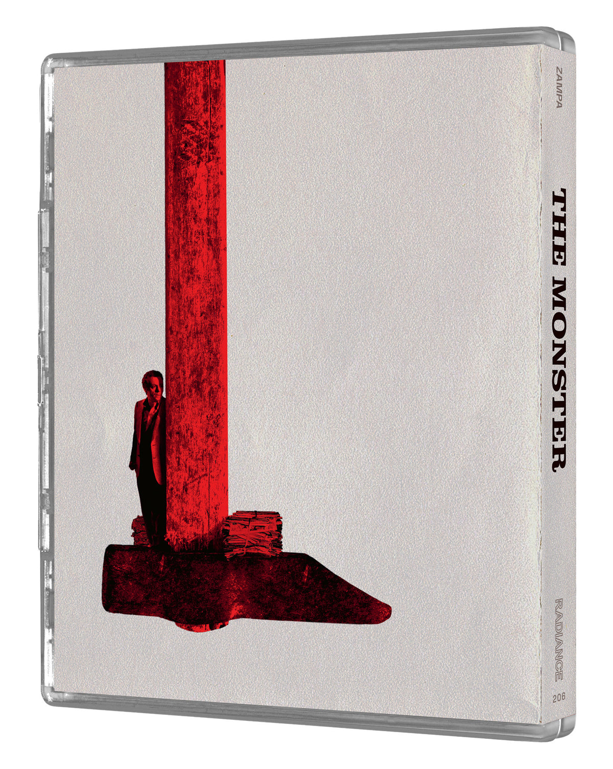 Back cover of The Monster (Limited Edition) [Blu-ray]