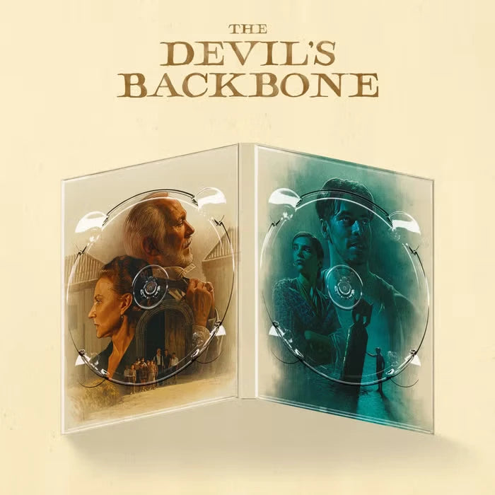Open case of The Devils Backbone Limited (UK Import) [4K Ultra HD + Region B Blu-ray]