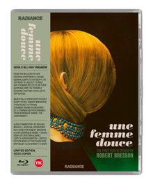 Front cover of Une femme douce Limited Edition (UK Import) [Region B Blu-ray]