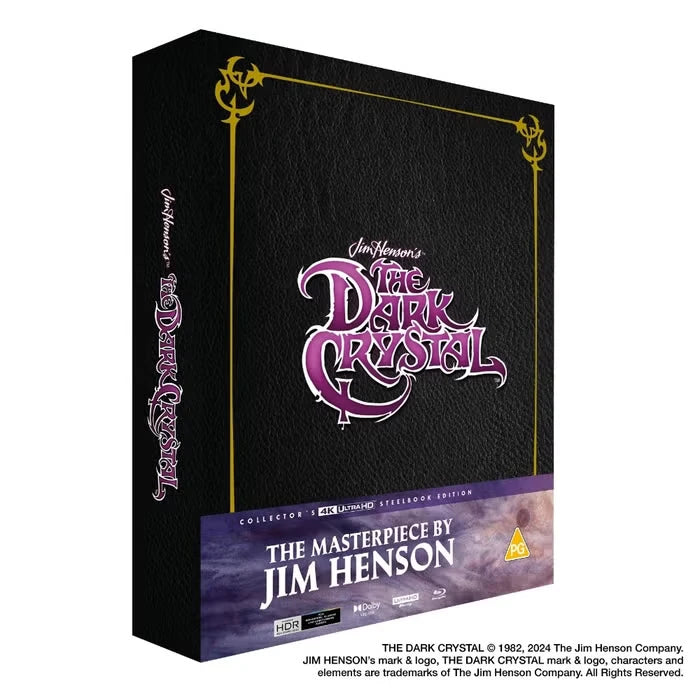 Front cover of The Dark Crystal Collector's Edition (UK Import) [4K Ultra HD + Region B Blu-ray]