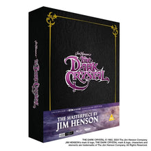 Front cover of The Dark Crystal Collector's Edition (UK Import) [4K Ultra HD + Region B Blu-ray]