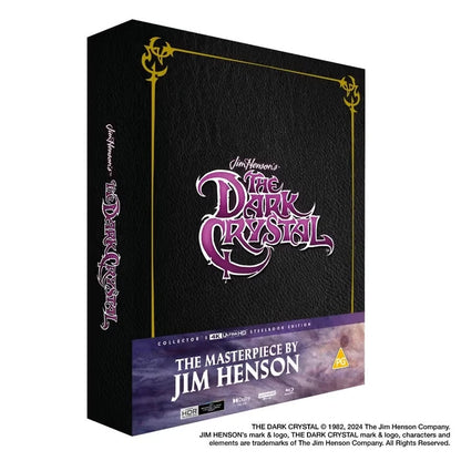 Front cover of The Dark Crystal Collector's Edition (UK Import) [4K Ultra HD + Region B Blu-ray]
