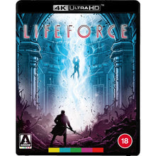Front cover of Lifeforce Standard Edition (UK Import) [4K Ultra HD]