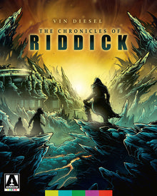 Front cover of The Chronicles of Riddick (Limited Edition) [Blu-ray]