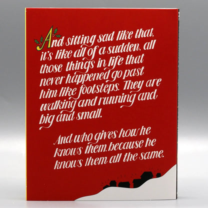 Back cover of Christmas Eve In Miller's Point [Blu-ray]