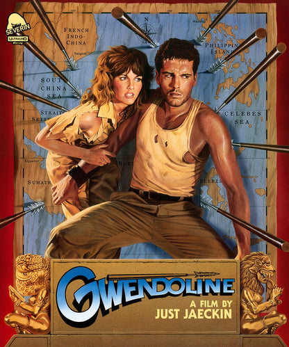 Front cover of Gwendoline [4K Ultra HD + Blu-ray]