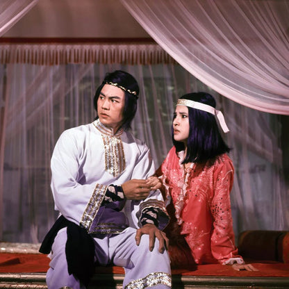 Screen grab 1 of The Snake Prince (1976) Limited Edition [Blu-ray]