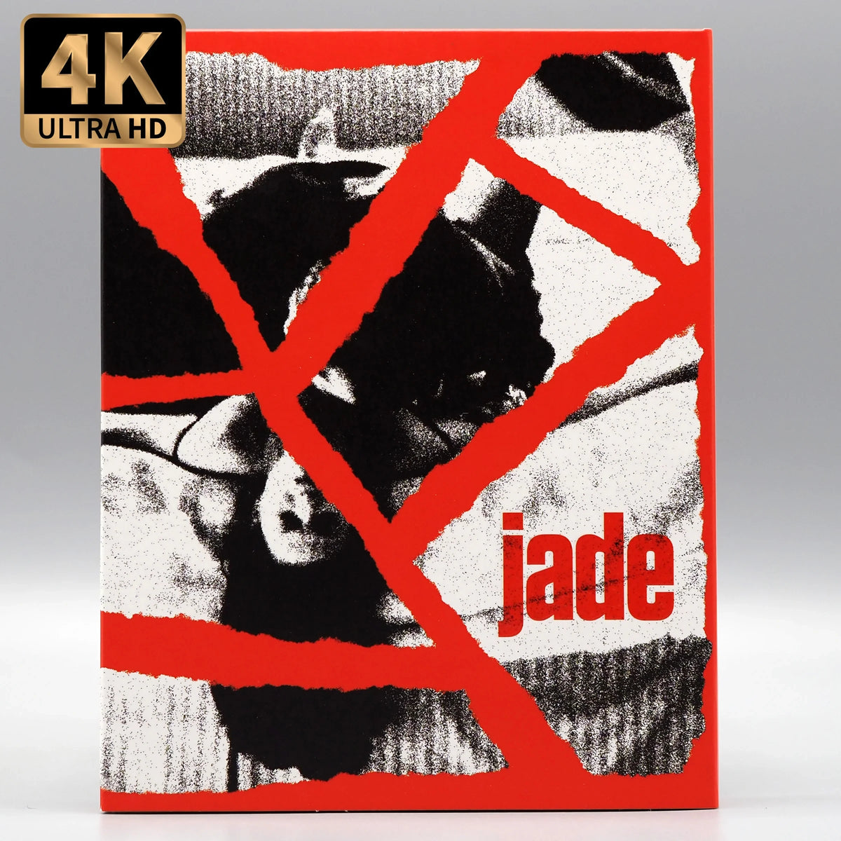 Front slipcover of Jade [4K Ultra HD + Blu-ray Set]