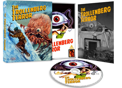 Box contents of The Trollenberg Terror Limited Edition UK Import [Region B Blu-ray]