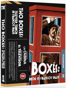Front cover of Two Boxes: Televised Terror in Franco's Spain Limited Edition [Blu-ray]