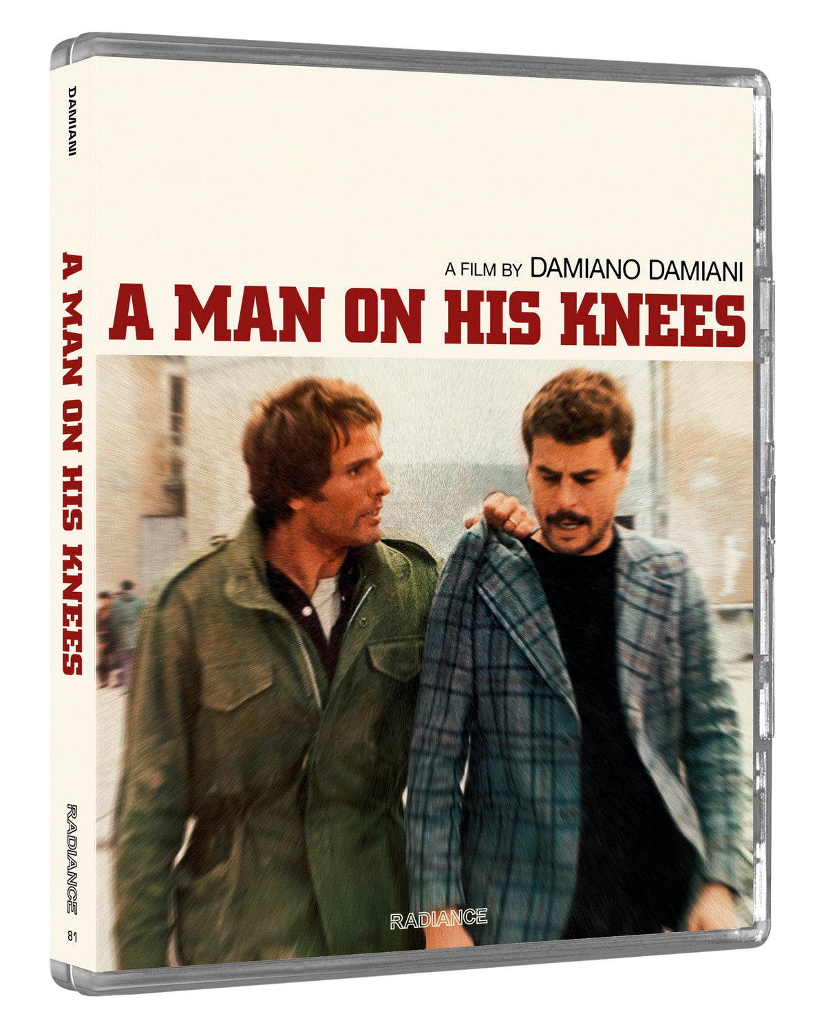 3D art of A Man On His Knees Limited Edition [Blu-ray]