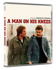 3D art of A Man On His Knees Limited Edition [Blu-ray]