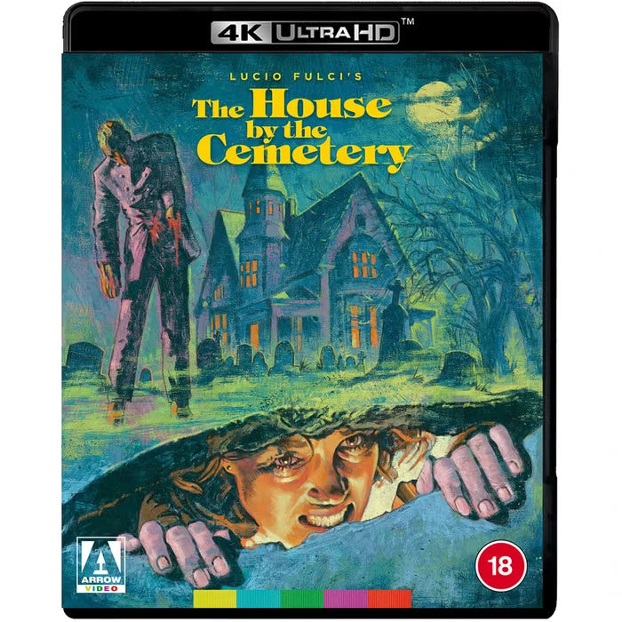 Front cover of The House by the Cemetery (UK Import) [4K Ultra HD]