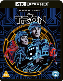 Front cover of Tron (UK Import) [4K Ultra HD + Region B Blu-ray]
