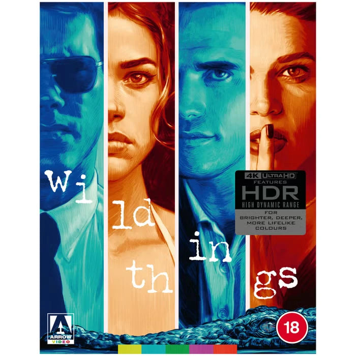 Front cover of Wild Things [Limited Edition] (UK Import) [4K Ultra HD]