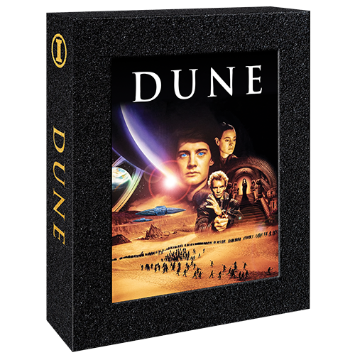Front  cover of Dune (1984) Limited Edition Sandbox [4K Ultra HD + Blu-ray] (Australian Import)
