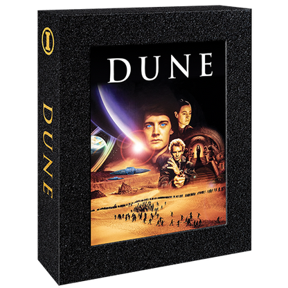 Front  cover of Dune (1984) Limited Edition Sandbox [4K Ultra HD + Blu-ray] (Australian Import)