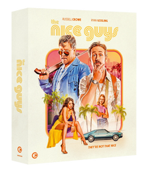 Front cover of The Nice Guys Limited Edition (UK Import) [4K Ultra HD + Region B Blu-ray]