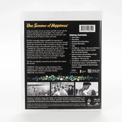 Back case of One Summer of Happiness [Blu-ray]