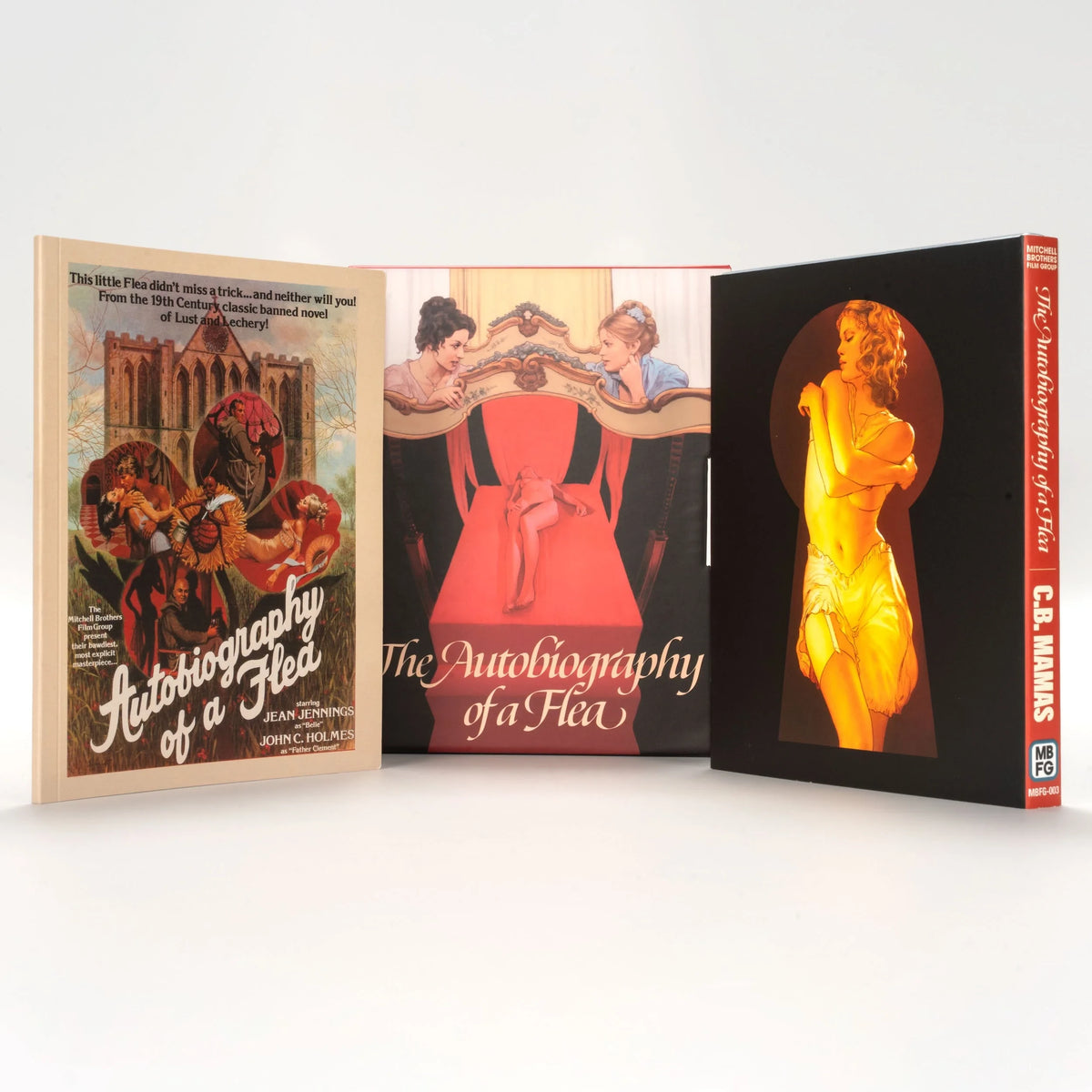 Packshot of The Autobiography of a Flea + C.B.Mamas Limited Edition [Blu-ray]
