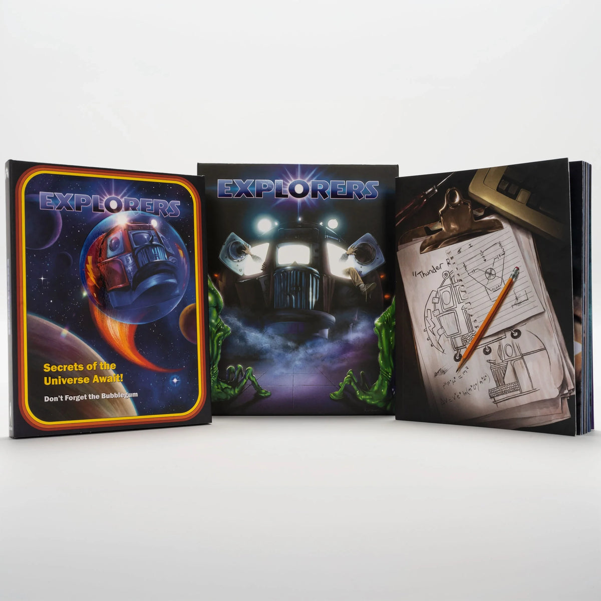 Packshot of Explorers Limited Edition [4K Ultra HD + Blu-ray]
