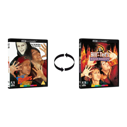Reversible cover of Bill & Ted’s Bogus Journey Limited Edition [4K Ultra HD]