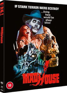 Front cover of Madhouse Limited Edition (UK Import) [Region B Blu-ray]