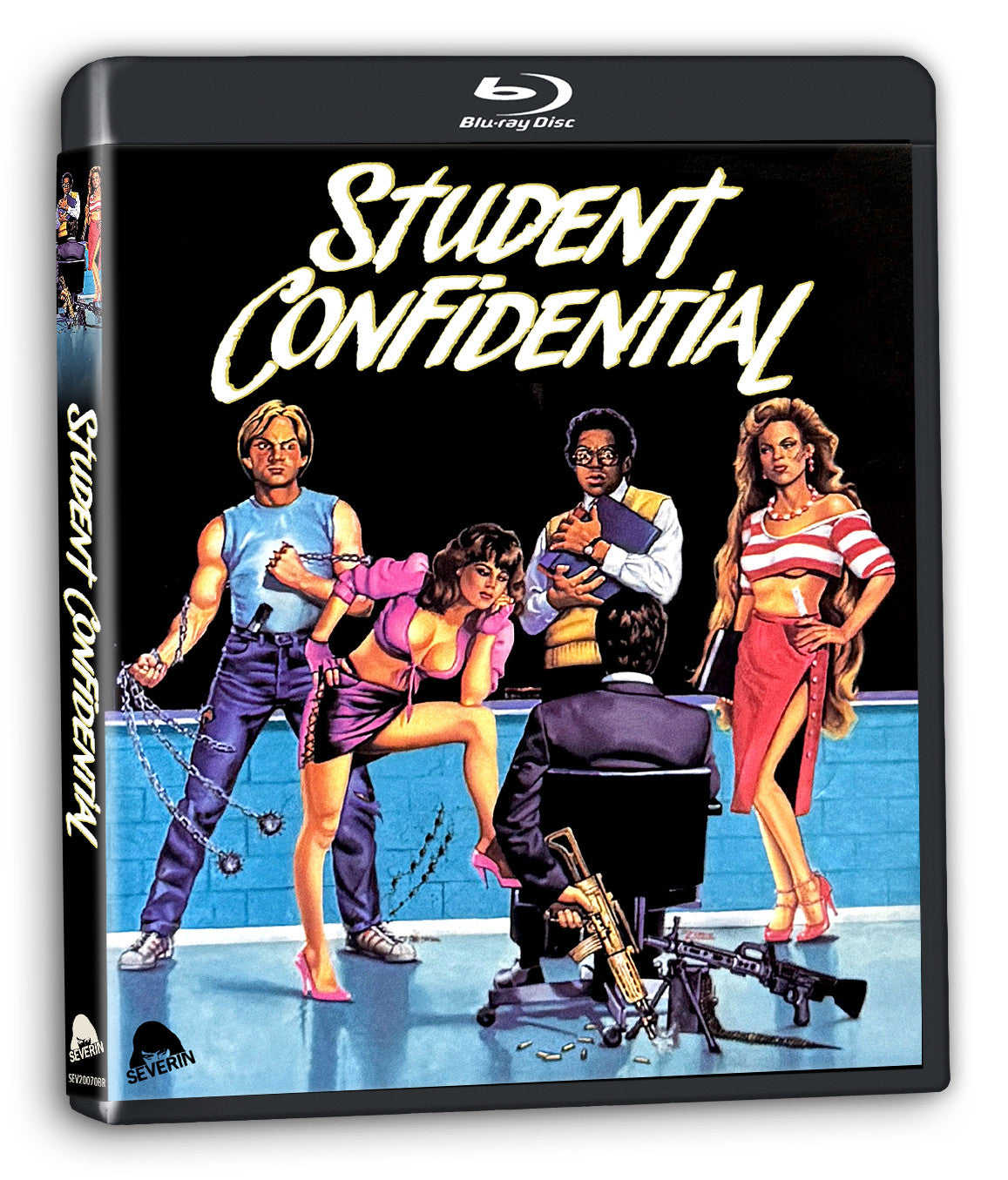 3D art of Student Confidential [Blu-ray]