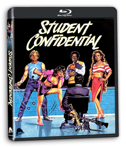 3D art of Student Confidential [Blu-ray]
