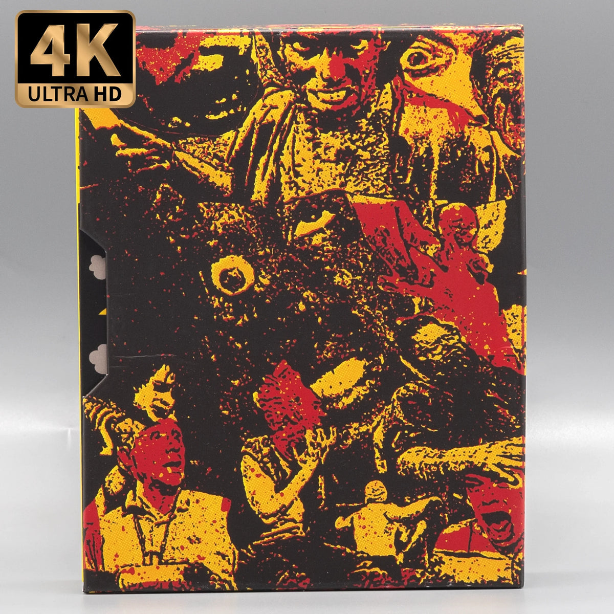 Back slipcase of Terror Firmer [4K Ultra HD + Blu-ray]