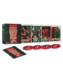Box contents of Shawscope Presents: Street Gangs of Hong Kong Limited Edition [Blu-ray]