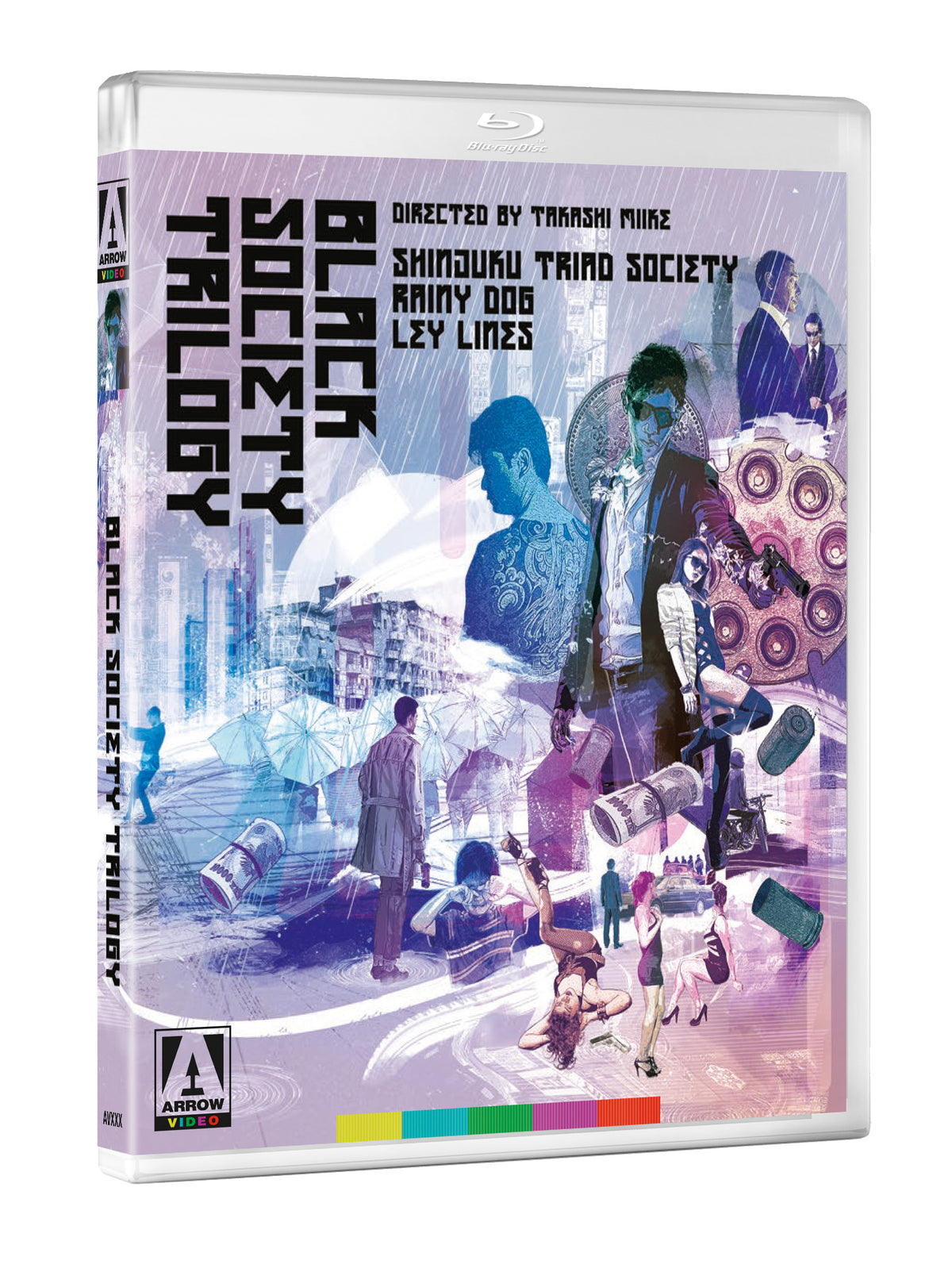 3D art of The Black Society Trilogy (Standard Edition) [Blu-ray]